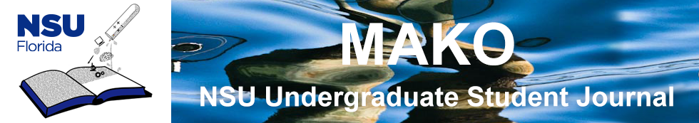 Mako: NSU Undergraduate Student Journal