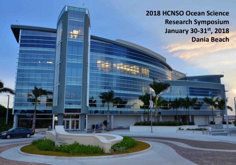 HCNSO Ocean Science Research Symposium