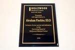 Hollywood Medical Center Award