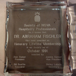 Honorary Lifetime Membership Award