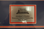 Honorary Student Scholarship Award