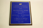 Presidential Award