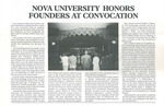 Honorary Convocation