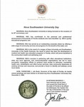 35th Anniversary Proclamation