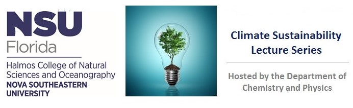 Climate Sustainability Lecture Series