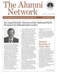 The Alumni Network, February 1986 (Vol. II No. 1)