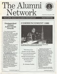 The Alumni Network, November 1986 (Vol. II No. 4)