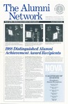 The Alumni Network, November 1988 (Vol. IV No. 4)