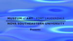 NSU Museum of Art Fort Lauderdale Presents Shark Exhibition - May 2, 2012 by Nova Southeastern University