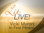 Lit Live! Vicki Myron: In First Person - March 21, 2009 by Nova Southeastern University