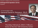 NSU Distinguished Speakers Series Present: General David H. Petraeus - February 6, 2014 by Nova Southeastern University
