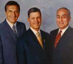 NSU H. Wayne Huizenga School of Business and Entrepreneurship 2003 Entrepreneur Hall of Fame: John E. Abdo, Frederick A. DeLuca, Thomas J. Miller by Nova Southeastern University
