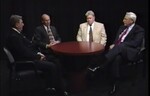 NSU Oral History: Past, Current, and Future Presidents: Dr. Abraham S. Fischler, Dr. Alexander Schure (Chancellor), Dr. Ovid Lewis, Ray Ferrero, Esq. – November 6, 1997 by Nova Southeastern University