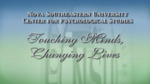 NSU Center for Psychological Studies: 