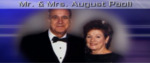 NSU President’s 2004 Award for Excellence in Community Service: August and Toni Paoli