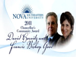 NSU 2011 Chancellor's Community Award: David Horvitz and Francine Bishop Good