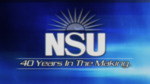 NSU 40 Years in the Making: Evolution, Revolution, Revelation, Elevation