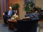 NSU Oral History: Abraham S. Fischler and Tim Robbie - 2001