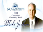 NSU 2011 Chancellor's Community Award: Mike Jackson