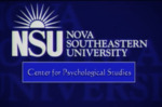 NSU Center for Psychological Studies 2004 Promotional by Nova Southeastern University