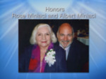 NSU Touching Minds, Changing Lives: Center for Psychological Studies 6th Annual Humanitarian of the Year (2005) Award Honors Rose Miniaci and Albert Miniaci by Nova Southeastern University