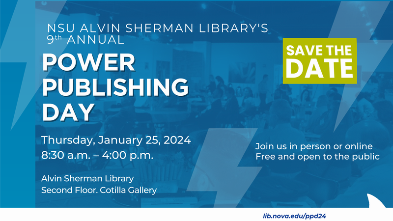 9th Annual Power Publishing Day - January 25, 2024