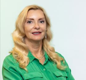 Picture of keynote speaker Karina V. Korostelina