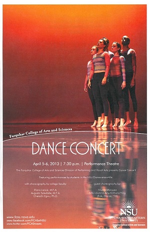 Dance Concert 2013