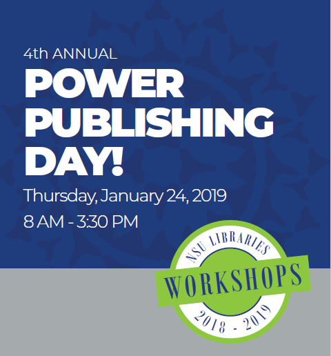 4th Annual Power Publishing Day - January 24, 2019