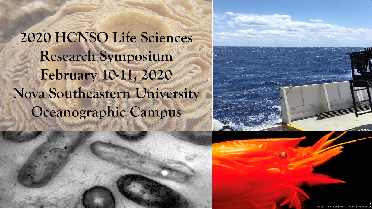 HCNSO Ocean Science Research Symposium (February 2020)