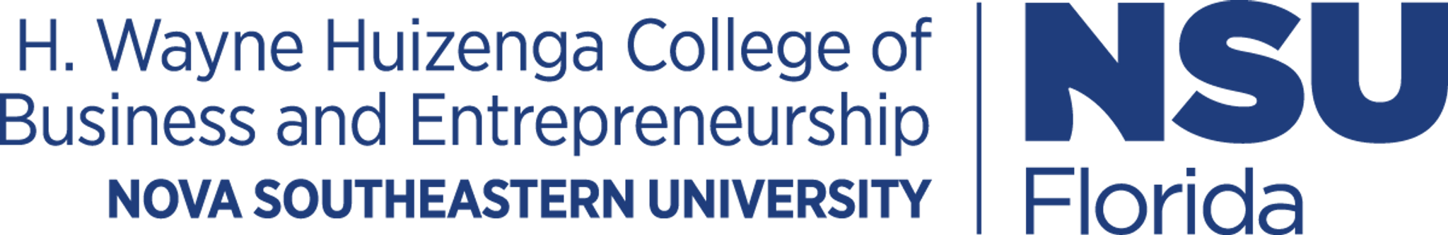 H. Wayne Huizenga College of Business and Entrepreneurship Digital Archives