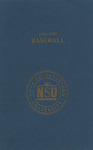 1996-1997 NSU Knights Baseball Media Guide