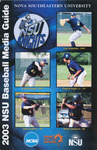 2003 NSU Knights Baseball Media Guide