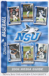 2006 NSU Sharks Baseball Media Guide