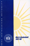 1997-1998 NSU Knights Men's Basketball Media Guide