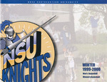 1999-2000 NSU Knights Men's and Women's Basketball Winter Media Guide