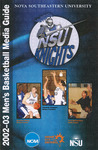 2002-2003 NSU Knights Men's Basketball Media Guide