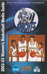 2002-2003 NSU Knights Women's Basketball Media Guide