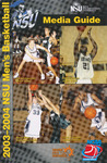 2003-2004 NSU Knights Men's Basketball Media Guide