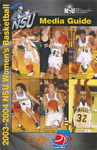 2003-2004 NSU Knights Women's Basketball Media Guide
