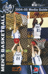 2004-2005 NSU Knights Men's Basketball Media Guide