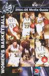 2004-2005 NSU Knights Women's Basketball Media Guide