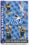 2005-2006 NSU Sharks Men's Basketball Media Guide