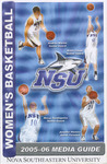 2005-2006 NSU Sharks Women's Basketball Media Guide