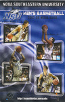 2007-2008 NSU Sharks Men's Basketball Media Guide