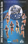2002 NSU Knights Women's Cross-Country Media Guide
