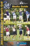 2003-2004 NSU Knights Men's and Women's Golf Media Guide