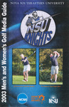 2003 NSU Knights Men's and Women's Golf Media Guide