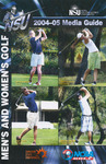 2004-2005 NSU Knights Men's and Women's Golf Media Guide