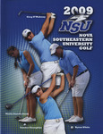 2009 NSU Sharks Men's and Women's Golf Media Guide